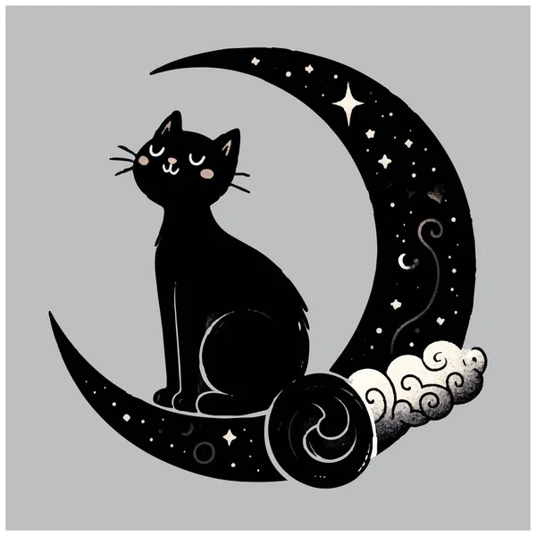 Tuhaf Kara Kedi vektör tasarımı, Tuhaf Kara Kedi vektör dosyası