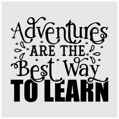 Macera Tişörtü Tasarımı, Macera SVG Tasarımı