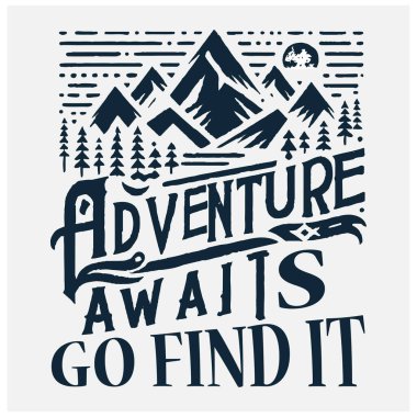 Macera gömleği tasarımı, macera svg tasarımı