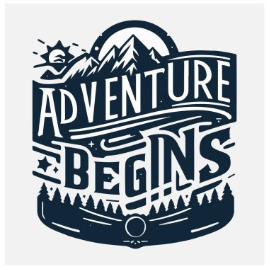 Macera gömleği tasarımı, macera svg tasarımı