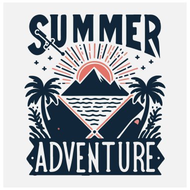 Summer t-shirt tasarımı, Summer svg tasarımı