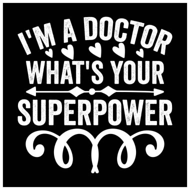 Doktorlar Günü tişört tasarımı