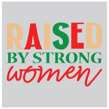 Kadın Tarihi Ayı SVG T-Tişört Tasarımı