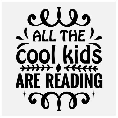 Kütüphaneci SVG tasarımı. Kütüphaneci tişörtü tasarımı