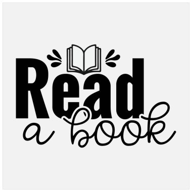 Kütüphaneci SVG tasarımı. Kütüphaneci tişörtü tasarımı