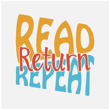 Kütüphaneci SVG tasarımı. Kütüphaneci tişörtü tasarımı