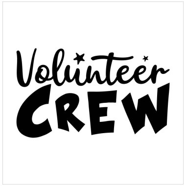 Gönüllü SVG Tasarımı, Gönüllü Tişört Tasarımı 