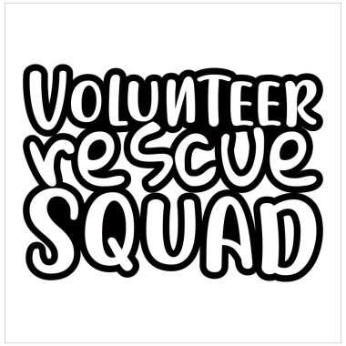 Gönüllü SVG Tasarımı, Gönüllü Tişört Tasarımı 