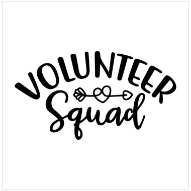 Gönüllü SVG Tasarımı, Gönüllü Tişört Tasarımı 