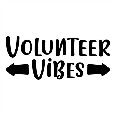 Gönüllü SVG Tasarımı, Gönüllü Tişört Tasarımı 