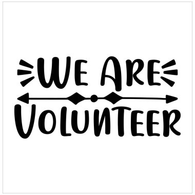 Gönüllü SVG Tasarımı, Gönüllü Tişört Tasarımı 