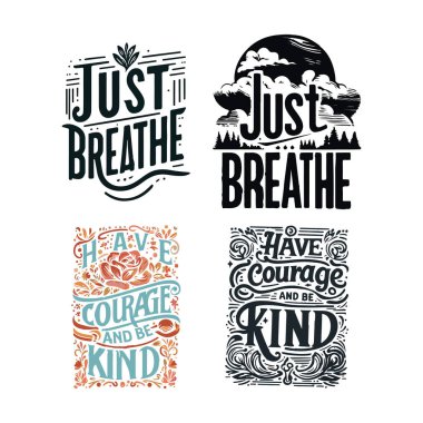 Boho İlham verici Tişört Tasarımı