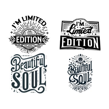 Boho İlham verici Tişört Tasarımı