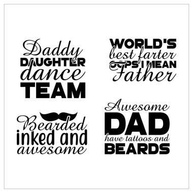 Baba tişört tasarımı