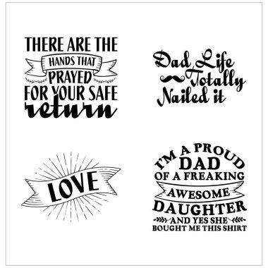 Baba tişört tasarımı