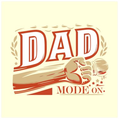 Baba tişört tasarımı