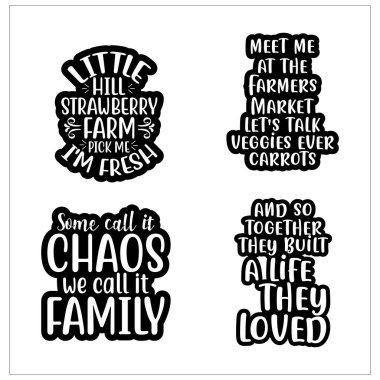 Çiftçi Pazarı Elle çizilmiş svg