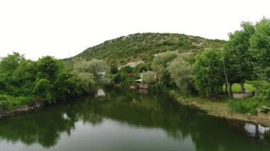 Agva Havaalanı, Yesilcay Nehri. İstanbul 'da, Karadeniz kıyısına yakın harika bir kasaba..