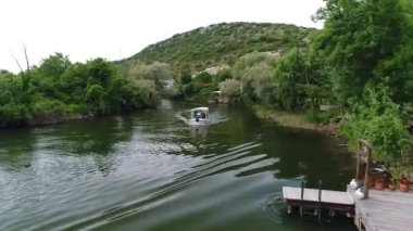 Agva Havaalanı, Yesilcay Nehri. İstanbul 'da, Karadeniz kıyısına yakın harika bir kasaba..