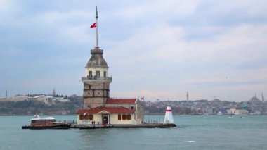 Sarı Gök 'te Günbatımı, Timelapse. Batan güneşin inanılmaz renkleri.