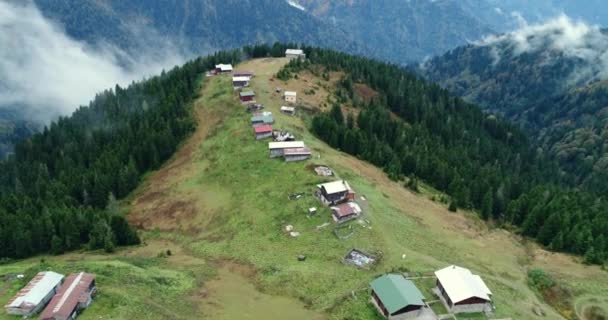 Raw Beauty Pokut Plateau Stunning Drone Footage Rize Highlands — Stock Video
