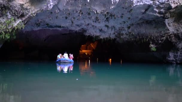 Nisan Antalya Turkey Altnbesik Cave Ibrad Underbar Grotta Belägen Antalya — Stockvideo