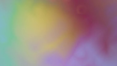 Renkli Bulanık Gradyan Taşıma Arkaplanı 4K.