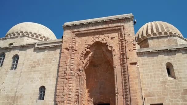 Kasimiye Madrasa是马尔丁的一个古老的宗教学校 Kasmiye Medrese — 图库视频影像