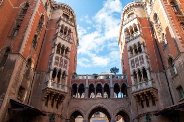 İstanbul Balat 'taki Phanar Rum Ortodoks Koleji