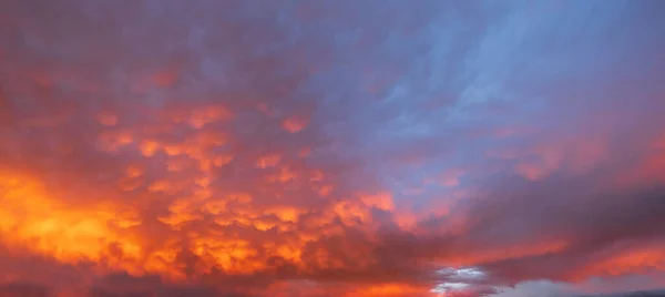 Драматический Закат Восход Солнца — стоковое фото