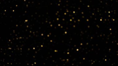 Güzel sıcak Noel ışıkları. Etkili gece aydınlatmaları. Akşam Bokeh Aydınlatmaları. 