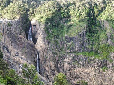 Barron Falls view National Park Skyrail Rainforest Queensland Australia. High quality photo clipart