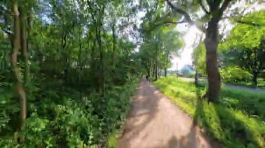 Bereketli bir ormanda güzel bir patika esiyor. Huzurlu yürüyüşler ve eğlenceli doğa keşifleri Hannover Langenhagen 'i davet ediyor.