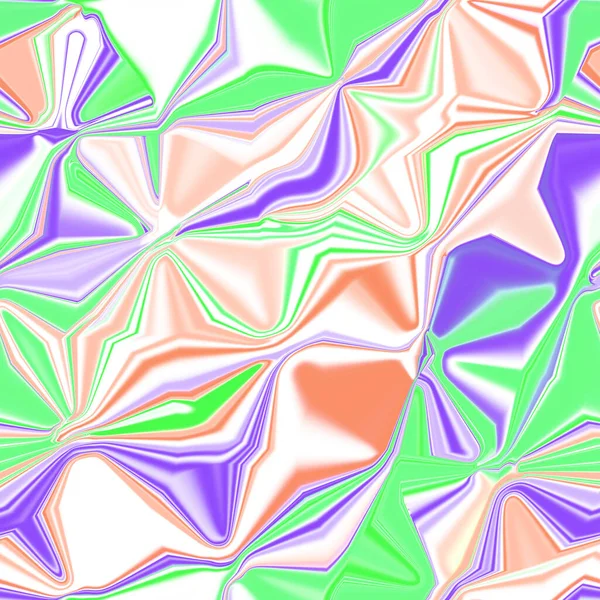 Holographic seamless pattern. The effect of flowing iridescent liquid. Psychedelic effect. Fairy tale unicorn trend background. 90s fashion.	