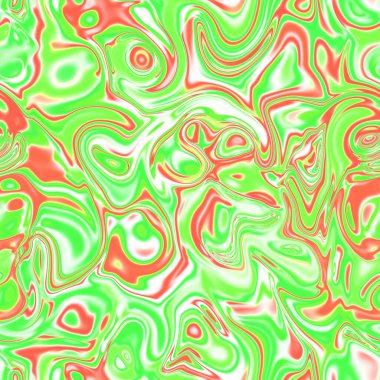 Holographic seamless pattern. The effect of flowing iridescent liquid. Psychedelic effect. Fairy tale unicorn trend background. 90s fashion.	