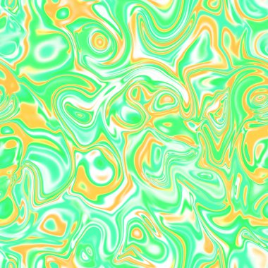 Holographic seamless pattern. The effect of flowing iridescent liquid. Psychedelic effect. Fairy tale unicorn trend background. 90s fashion.	