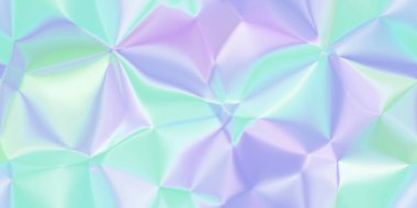 Holografik kusursuz desen. Peri masalı geometrik sonsuz arka plan. Tek boynuzlu at duvar kağıdı. Psikedelik kaledoskopik fon. 90 'ların modası. Geleceğin baskısı.