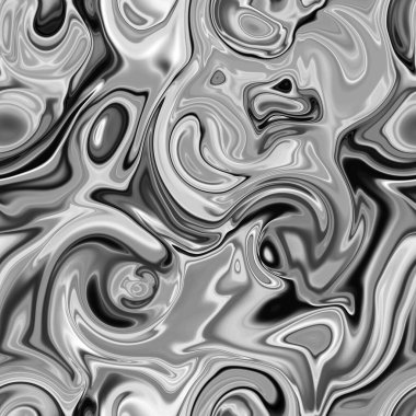 Holographic seamless pattern. The effect of flowing iridescent liquid. Psychedelic effect. Fairy tale unicorn trend background. 90s fashion.	