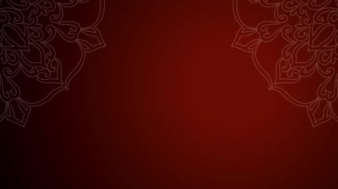 döngü mandala canlandırma arkaplanı 4k