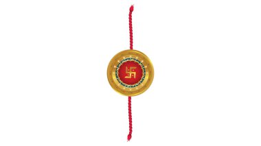Raksha Bandhan için güzel Rakhi