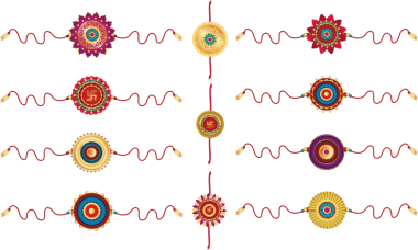 Raksha Bandhan için güzel Rakhi