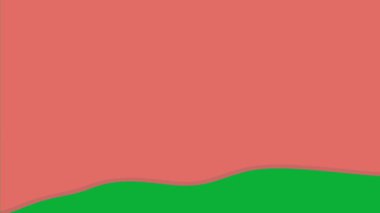 Yeşil ekran sıvı su geçiş videosu 