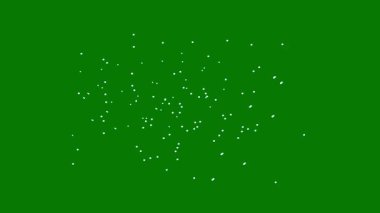 Yeşil ekran üzerindeki su efektleri, su sıçraması, akıntı, girdap, damla, püskürtme, köpük, dökme, sis vs. Krom anahtar 4k. 