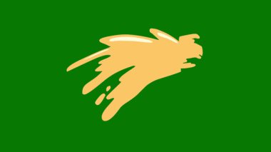 Yeşil ekran üzerindeki su efektleri, su sıçraması, akıntı, girdap, damla, püskürtme, köpük, dökme, sis vs. Krom anahtar 4k. 