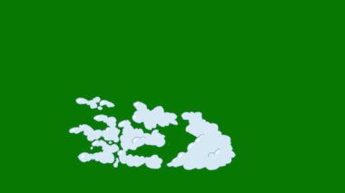 Yeşil ekran üzerindeki su efektleri, su sıçraması, akıntı, girdap, damla, püskürtme, köpük, dökme, sis vs. Krom anahtar 4k. 