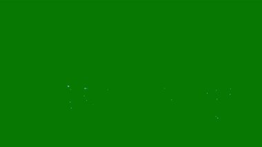 Yeşil ekran üzerindeki su efektleri, su sıçraması, akıntı, girdap, damla, püskürtme, köpük, dökme, sis vs. Krom anahtar 4k. 