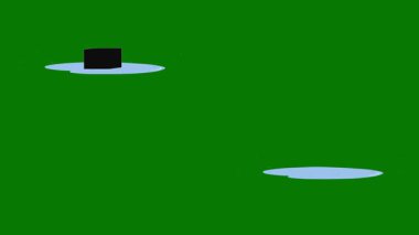 Yeşil ekran üzerindeki su efektleri, su sıçraması, akıntı, girdap, damla, püskürtme, köpük, dökme, sis vs. Krom anahtar 4k. 