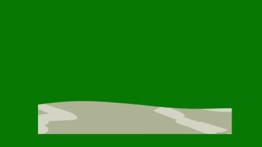 Yeşil ekran üzerindeki su efektleri, su sıçraması, akıntı, girdap, damla, püskürtme, köpük, dökme, sis vs. Krom anahtar 4k. 