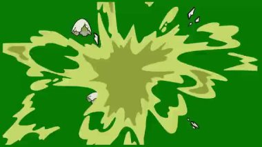 Yeşil ekran üzerindeki su efektleri, su sıçraması, akıntı, girdap, damla, püskürtme, köpük, dökme, sis vs. Krom anahtar 4k. 