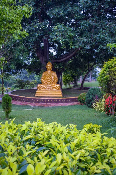 Temple Buddha Statue — Stock Photo, Image